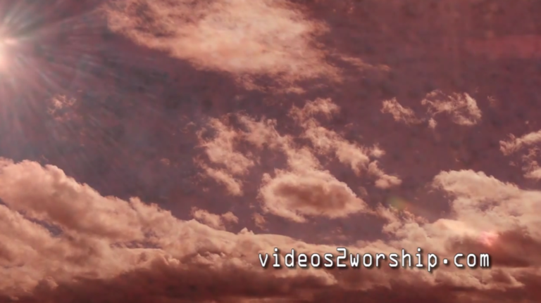 Read more about the article Clouds Worship Background Loop