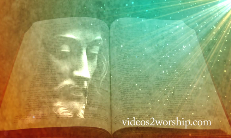 Read more about the article The Face Of Jesus On The Bible