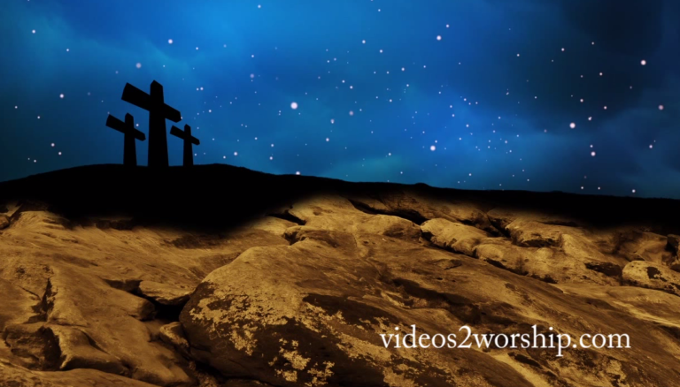 Read more about the article 3 Crosses On A Hill Easter Motion