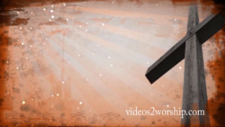 Read more about the article Easter Cross Worship Background