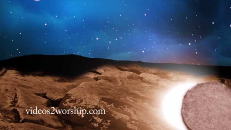 Read more about the article Opened Tomb Easter Resurrection Motion