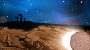 Read more about the article Crosses And Tomb Still Background