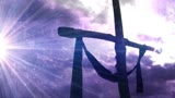 Easter Cross Motion Background HD