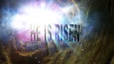 He Is Risen: Easter Title Background