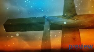 Read more about the article Still Easter Cross Background: Power Point Slide