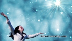 Read more about the article Worshiping With Hands Lifted Up Motion