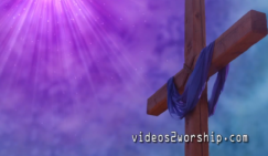 Read more about the article Wooden Cross With Drapped Cloth