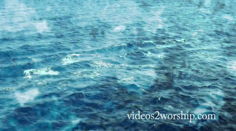 Read more about the article Baptism Motion: Real Ocean Waves