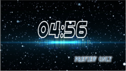 Read more about the article Futuristic 5 Minutes Countdown Video