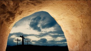 Read more about the article Crosses Seen From Inside A Cave Slide