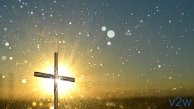 Read more about the article Still Easter Cross Worship Background