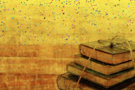 Graduation Motion Featuring Books