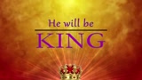 He Will Be King Worship Background