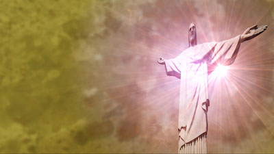 Jesus With Open Arms