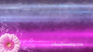 Mother's Day Pink Worship Background