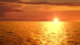 Real Ocean: Sunset Motion Loop