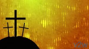 Read more about the article Three Crosses: Easter Still Background