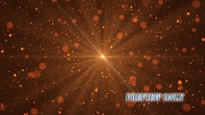 Read more about the article Orange Particles Flying In Space Worship