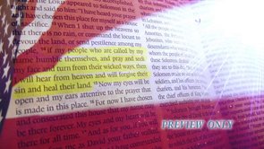 4th Of July Prayer: Flag And Bible