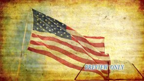 Read more about the article Flag And Bible Grunge Motion Background