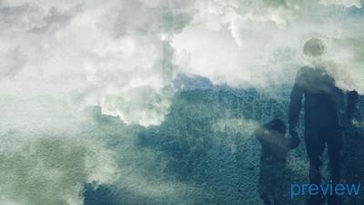 Father Son And Cross