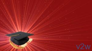 Read more about the article Still Red Graduation Cap Background