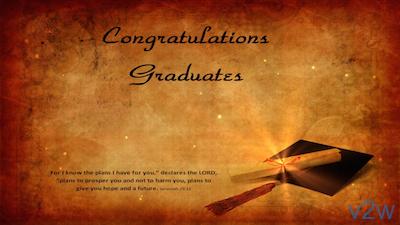 Congratulations Grads