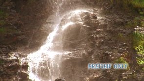 Waterfall: Summer Motion Background
