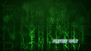 Read more about the article Flying Green Letters Worship Background