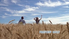 Praise And Worship In Wheat Field