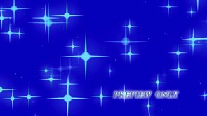 Big Blue Christmas Stars Video