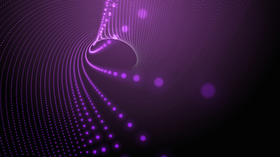 Abstract Purple Still