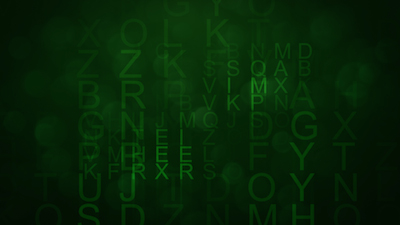 Green Letters Still