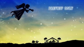 Read more about the article Christmas Angel And Nativity Motion