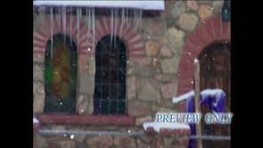 Read more about the article Church Windows Icicles And Snow Loop