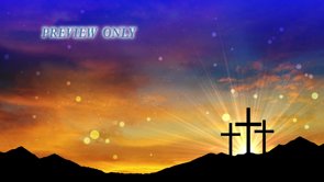 Read more about the article Three Crosses On A Hill: Easter Background