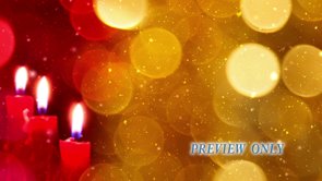 Read more about the article Christmas Candles And Falling Snow