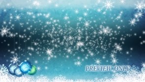 Read more about the article Christmas Ornaments And Falling Snow Motion Loop