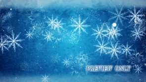 Read more about the article Large Snow Flakes Blue Loop