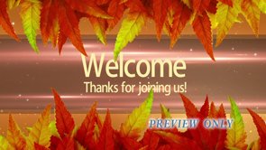 Read more about the article Fall Welcome Motion Video Loop