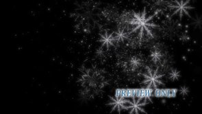 Read more about the article Large Snow Flakes On Black Backdrop: Winter Holidays Motion