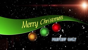 Read more about the article Merry Christmas Title Motion Background