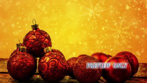 Read more about the article Holiday Ornaments Motion Background