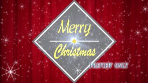 Read more about the article Merry Christmas: Text And Stars Video Loop