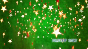 Read more about the article Christmas Stars On Green Backdrop