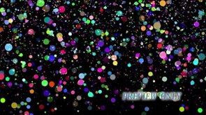 Read more about the article Falling Confetti: New Years Motion Background