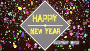 Read more about the article Happy New Year Title Motion Background