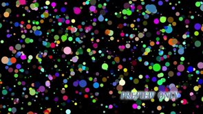 Read more about the article Round Falling Confetti Motion Background