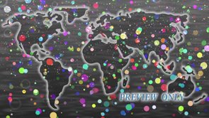Read more about the article World Map And Confetti: New Year Motion