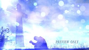 Read more about the article Free Motion Man Praying At The Cross